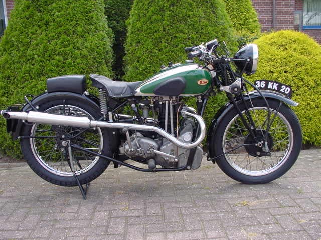 Bsa Bluestar - 1