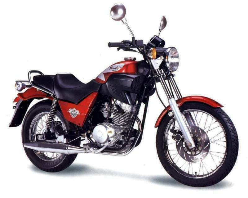 Cagiva Roadster - 1