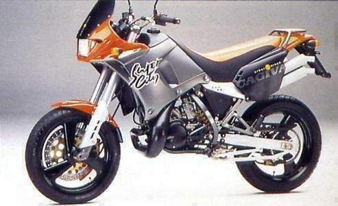 Cagiva Super City - 1