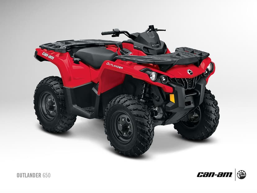 Can am / BRP OUTLANDER 650 - 1