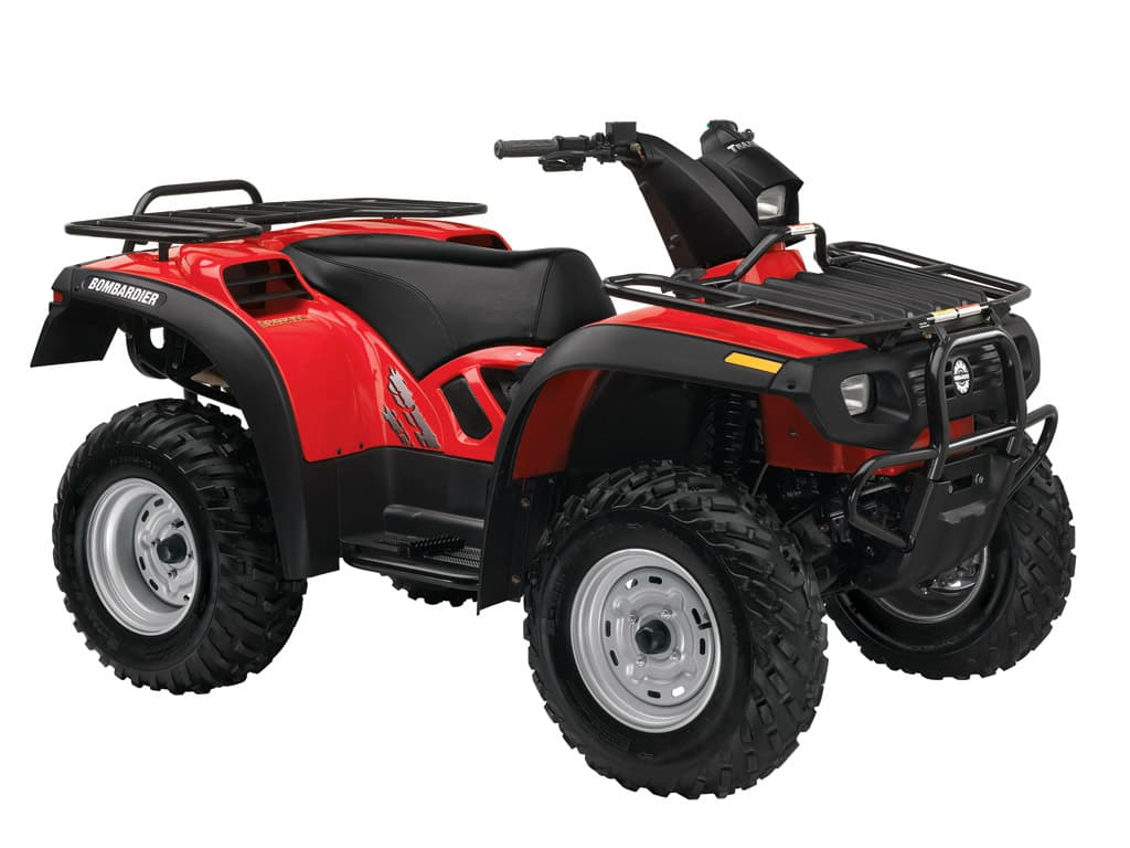 / BRP Traxter