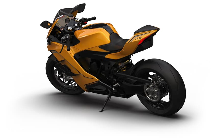 Daemon motorcycles DAMON HyperSport - 1