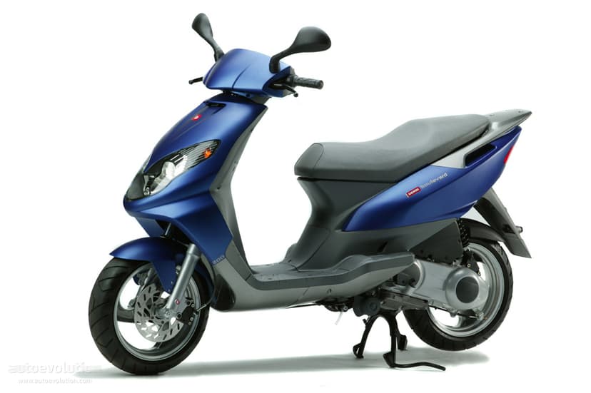 Derbi Boulevard - 1