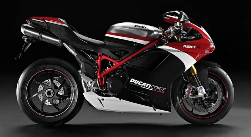 Ducati 1198 - 1