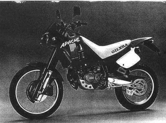 Gilera Apache - 1
