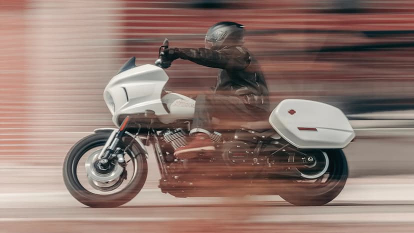 Harley davidson Low Rider - 1