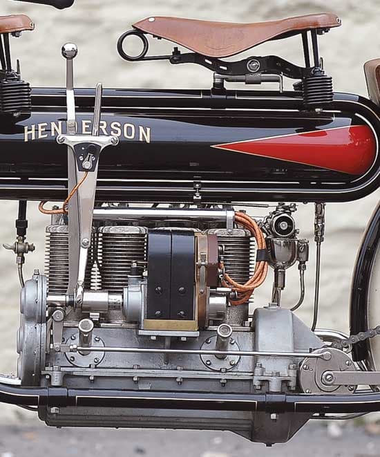 Henderson Henderson Four - 1