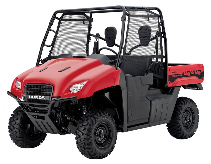 Honda Big Red - 1