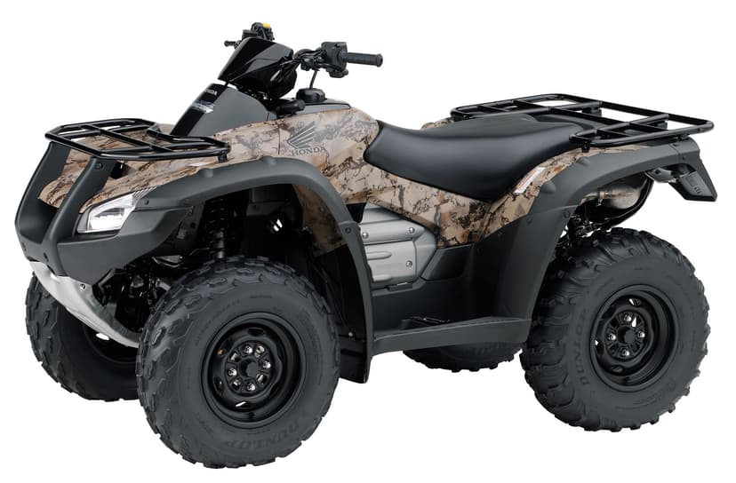 Honda FourTrax Rincon - 1