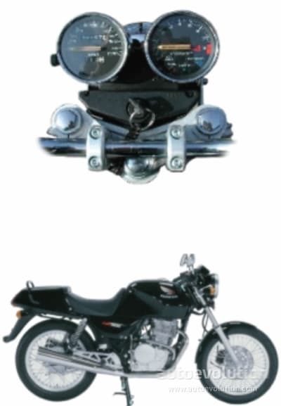 Honda XBR 500 - 1