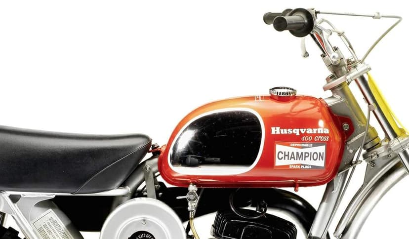 Husqvarna 400 - 1