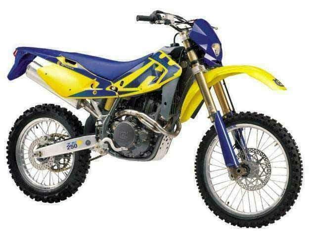 Husqvarna HUSQVARNA TE - 1
