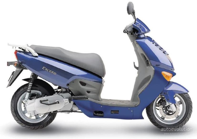 Hyosung Exceed - 1