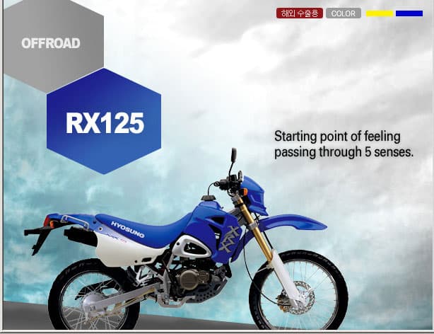 Hyosung RX - 1
