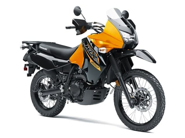 Kawasaki KLR 650 - 1
