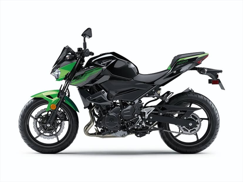 Kawasaki Z400 - 1