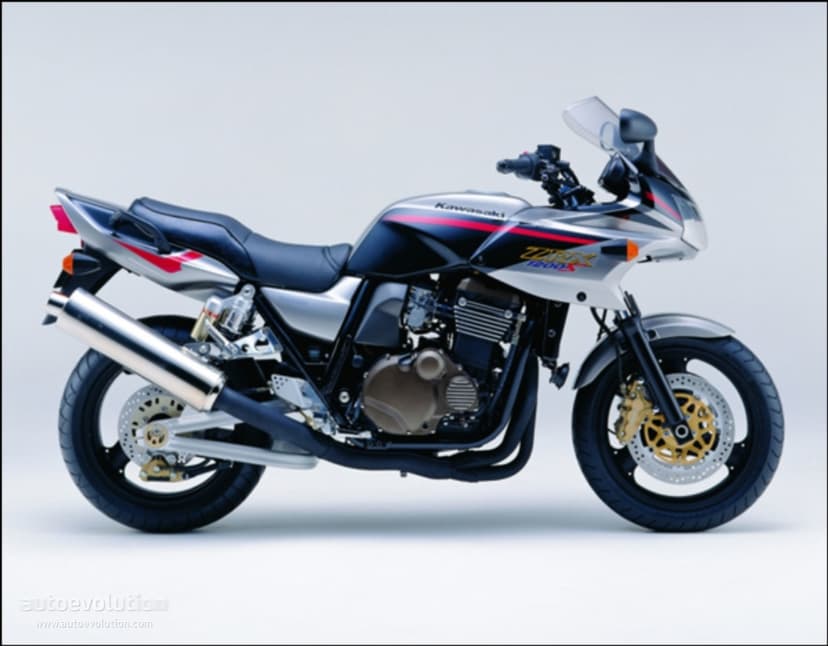 Kawasaki ZR-X - 1
