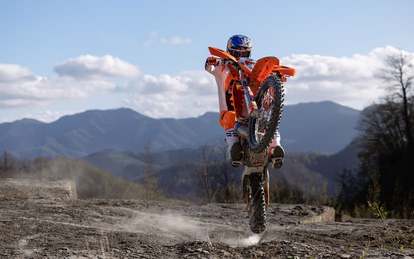 Ktm KTM XC-W - 1