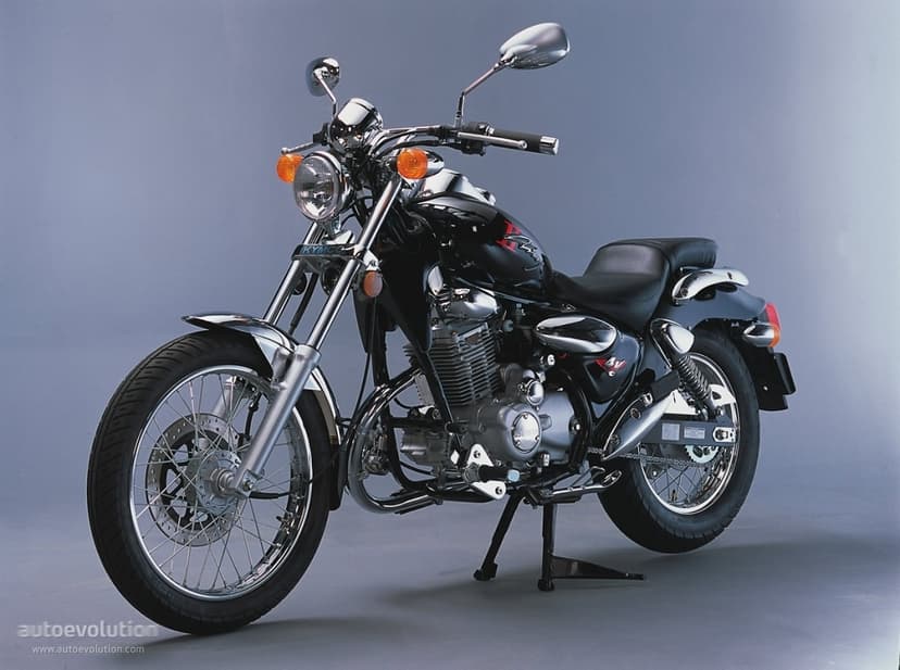 Kymco Cruiser 125 - 1
