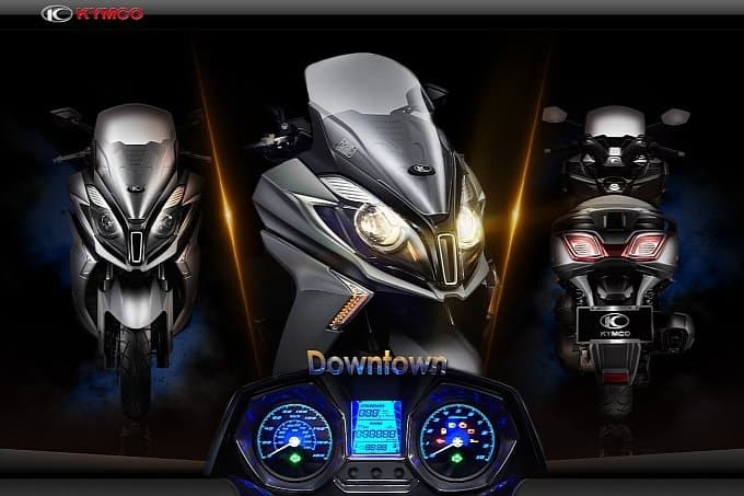Kymco Downtown - 1