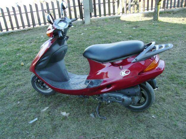 Kymco Heroism - 1