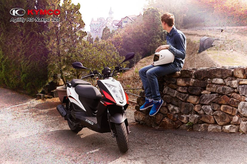 Kymco KYMCO Agility - 1