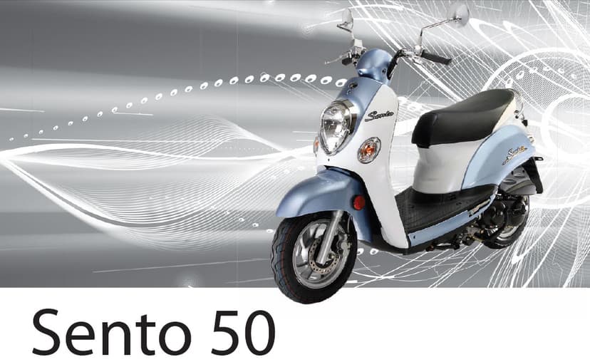 Kymco KYMCO Sento - 1