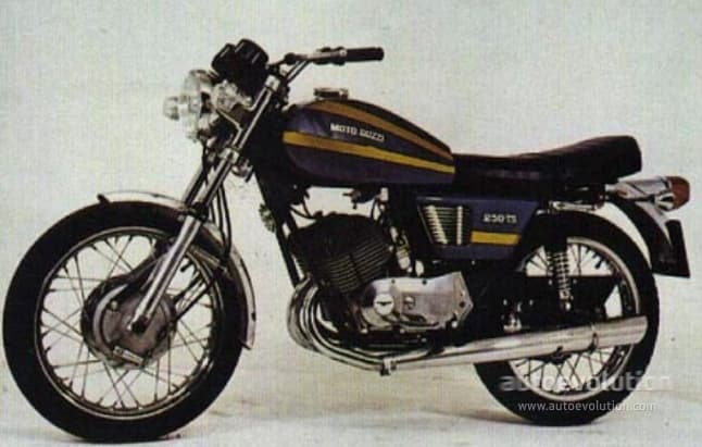 Moto guzzi MOTO GUZZI 250TS - 1