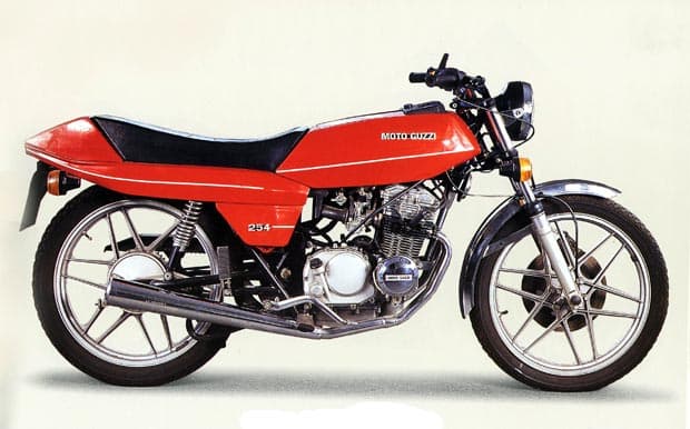 Moto guzzi MOTO GUZZI 254 - 1