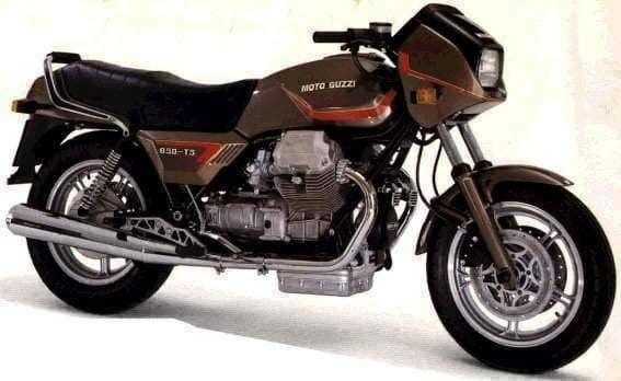 Moto guzzi MOTO GUZZI 850T - 1