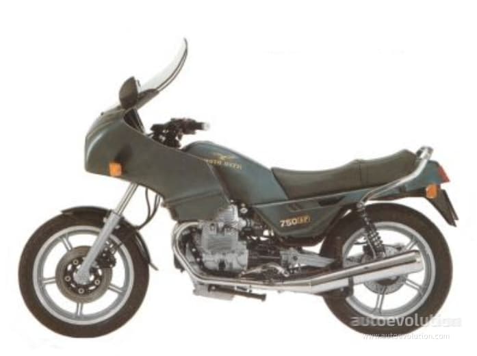 Moto guzzi MOTO GUZZI 750S - 1