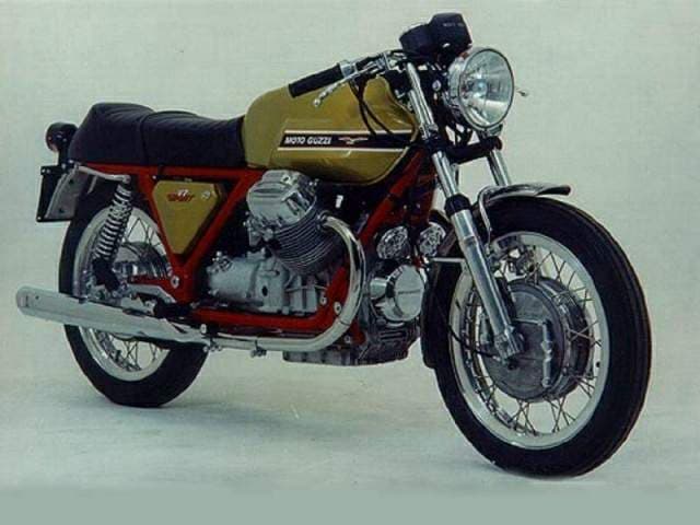 Moto guzzi MOTO GUZZI V7 - 1