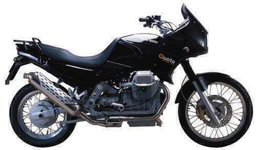 Moto guzzi MOTO GUZZI Quota - 1