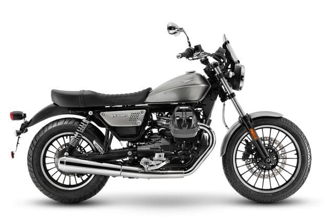 Moto guzzi MOTO GUZZI V9 - 1