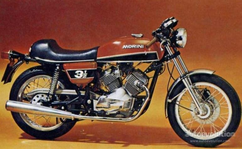 MOTO MORINI 3 1/2 S
