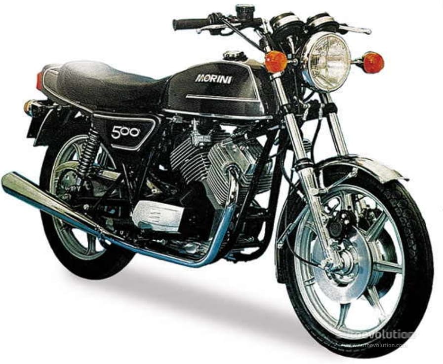 MOTO MORINI 500 GT