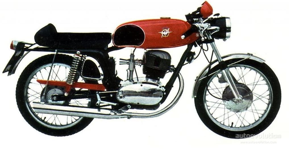 MV AGUSTA 125 g.t.l.s.