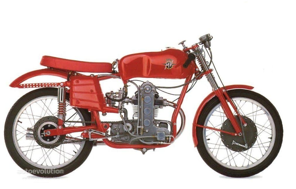 MV AGUSTA 125 Monoalbero Corsa