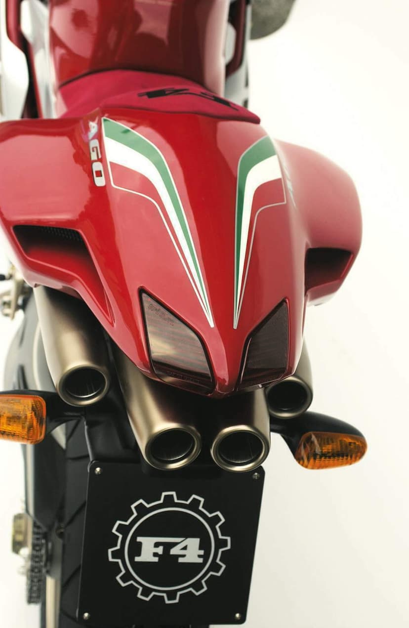Mv agusta MV AGUSTA F4 AGO - 1