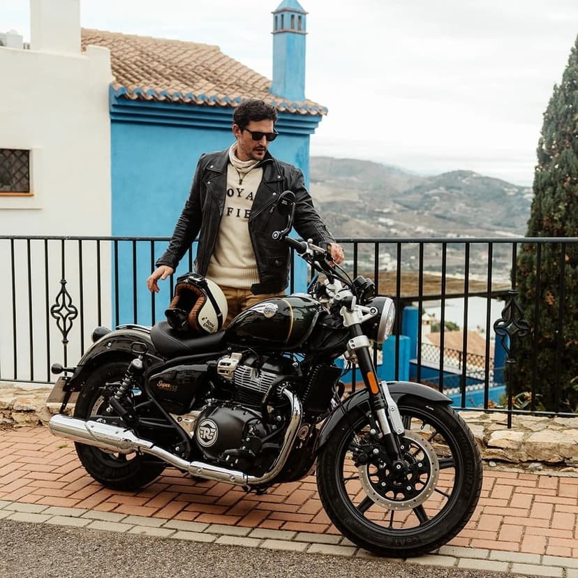 Royal enfield ROYAL ENFIELD Super Meteor - 1