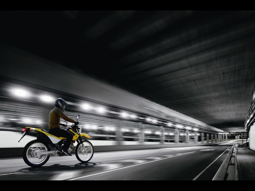 Suzuki DR 200 - 1