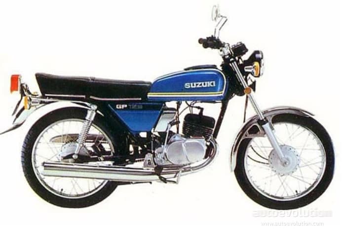 Suzuki GP 125 - 1