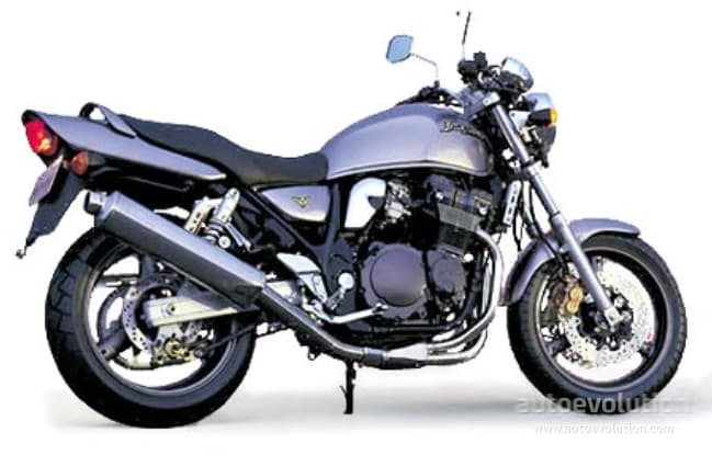 Suzuki Inazuma 400 - 1