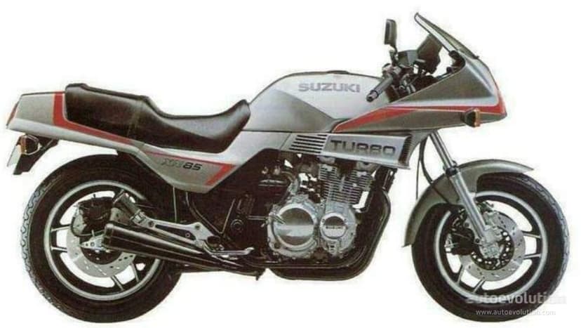 Suzuki XN 85D Turbo - 1