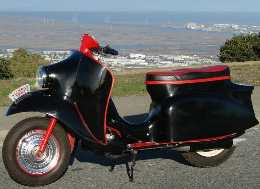 Velocette Viceroy - 1