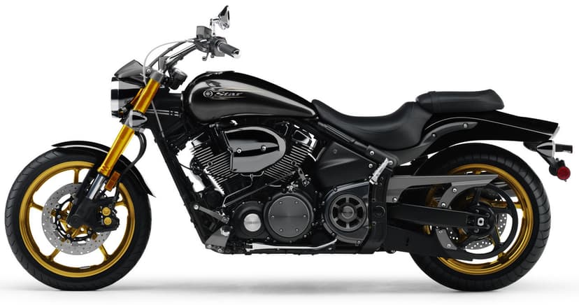 Yamaha Road Star Warrior 1700 - 1