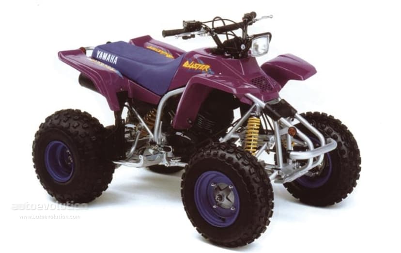 Yamaha YFS 200 - 1