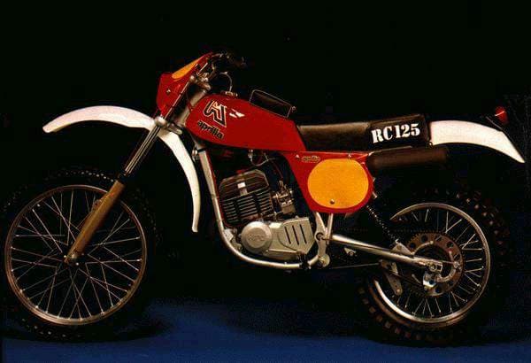 Aprilia APRILIA RC - 1
