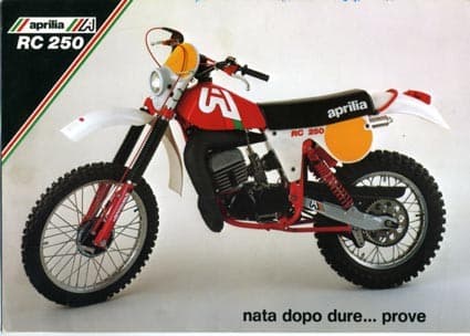 Aprilia APRILIA RC - 1