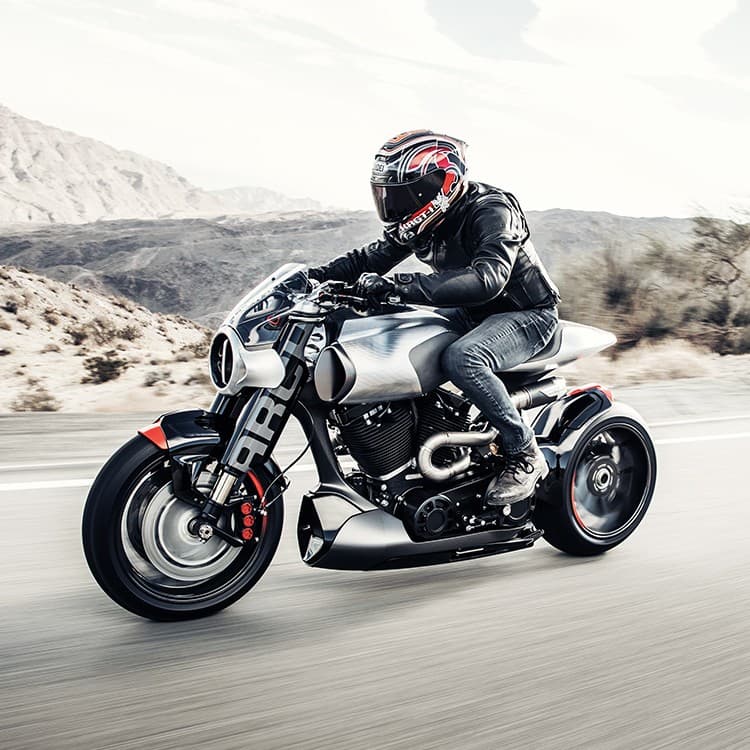 Arch motorcycle ARCH MOTORCYCLE METHOD - 1